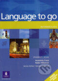 Kniha: Language to go - Intermediate (Araminta Crace a Robin Wileman). Pearson, 2002 Kniha: Language to go - Intermediate (Araminta Crace a Robin Wileman). Pearson, 2002