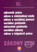 Kniha: Zákony 2008 III (Poradca s.r.o.). Poradca s.r.o., 2008 Kniha: Zákony 2008 III (Poradca s.r.o.). Poradca s.r.o., 2008