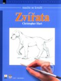 Kniha: Naučte se kreslit - Zvířata (Christopher Hart). Zoner Press, 2007 Kniha: Naučte se kreslit - Zvířata (Christopher Hart). Zoner Press, 2007