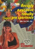 Kniha: Recepty a výživové tabulky (nejen) pro sportovce (Petr Fořt). Ivan Rudzinskyj - Svět kulturistiky, 2000 Kniha: Recepty a výživové tabulky (nejen) pro sportovce (Petr Fořt). Ivan Rudzinskyj - Svět kulturistiky, 2000