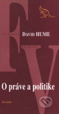 O práve a politike - David Hume, Kalligram, 2008
