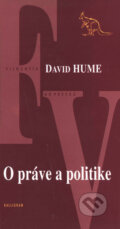 Kniha: O práve a politike (David Hume). Kalligram, 2008 Kniha: O práve a politike (David Hume). Kalligram, 2008