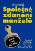Kniha: Společné zdanění manželů (Jan Ambrož). Koršach, 2008 Kniha: Společné zdanění manželů (Jan Ambrož). Koršach, 2008
