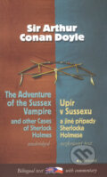 Kniha: The Adventure of the Sussex Vampire/Upír v Sussexu (Arthur Conan Doyle). Garamond, 2008 Kniha: The Adventure of the Sussex Vampire/Upír v Sussexu (Arthur Conan Doyle). Garamond, 2008