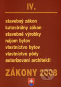 Kniha: Zákony 2008 IV (Poradca s.r.o.). Poradca s.r.o., 2008 Kniha: Zákony 2008 IV (Poradca s.r.o.). Poradca s.r.o., 2008
