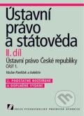Kniha: Ústavní právo a státověda II. díl (Václav Pavlíček a kolektív). Linde, 2008 Kniha: Ústavní právo a státověda II. díl (Václav Pavlíček a kolektív). Linde, 2008