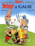 Kniha: Asterix z Galie - Díl I. (Albert Uderzo a René Goscinny). Egmont ČR, 2008 Kniha: Asterix z Galie - Díl I. (Albert Uderzo a René Goscinny). Egmont ČR, 2008