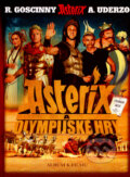 Kniha: Asterix a Olympijské hry (René Goscinny). Egmont ČR, 2008 Kniha: Asterix a Olympijské hry (René Goscinny). Egmont ČR, 2008