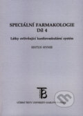 Kniha: Speciální farmakologie 4 (Sixtus Hynie). Karolinum, 2001 Kniha: Speciální farmakologie 4 (Sixtus Hynie). Karolinum, 2001