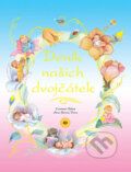 Kniha: Deník našich dvojčátek (Carmen Sáez a Ana Serna Vara). SUN, 2008 Kniha: Deník našich dvojčátek (Carmen Sáez a Ana Serna Vara). SUN, 2008