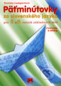 Päťminútovky zo slovenského jazyka pre 5. a 6. ročník základných škôl - Terézia Lampartová, Príroda, 2008