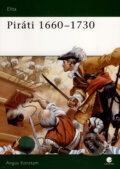 Kniha: Piráti 1660 - 1730 (Angus Konstam), 2008 Kniha: Piráti 1660 - 1730 (Angus Konstam), 2008