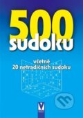 Kniha: 500 sudoku (Vašut). Vašut, 2018 Kniha: 500 sudoku (Vašut). Vašut, 2018