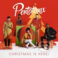 Hudební CD: Pentatonix: Christmas Is Here! (Hudobné albumy). Hudobné albumy, 2018 Hudební CD: Pentatonix: Christmas Is Here! (Hudobné albumy). Hudobné albumy, 2018