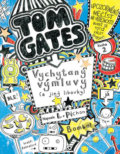 Kniha: Tom Gates: Vychytaný výmluvy (a jiný libovky) (Liz Pichon). Brio, 2019 Kniha: Tom Gates: Vychytaný výmluvy (a jiný libovky) (Liz Pichon). Brio, 2019