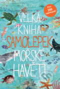 Kniha: Velká kniha samolepek mořské havěti (Yuval Zommer). Slovart CZ, 2019 Kniha: Velká kniha samolepek mořské havěti (Yuval Zommer). Slovart CZ, 2019