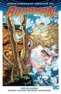 Kniha: Aquaman: Pád do hlubin (Dan Abnett). BB/art, 2018 Kniha: Aquaman: Pád do hlubin (Dan Abnett). BB/art, 2018
