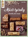 Kniha: TOPP: Müsli tyčinky (Jasmin Schlaich). Bookmedia, 2018 Kniha: TOPP: Müsli tyčinky (Jasmin Schlaich). Bookmedia, 2018