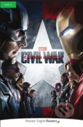 Kniha: Captain America: Civil War (Coleen Degnan-Veness). Pearson, 2018 Kniha: Captain America: Civil War (Coleen Degnan-Veness). Pearson, 2018