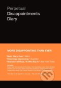Perpetual Disappointments Diary - Nick Asbury, Pan Macmillan, 2018