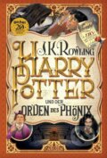 Kniha: Harry Potter und der Orden des Phönix (J.K. Rowling). Carlsen Verlag, 2018 Kniha: Harry Potter und der Orden des Phönix (J.K. Rowling). Carlsen Verlag, 2018