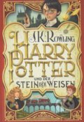 Kniha: Harry Potter und der Stein der Weisen (J.K. Rowling). Carlsen Verlag, 2018 Kniha: Harry Potter und der Stein der Weisen (J.K. Rowling). Carlsen Verlag, 2018
