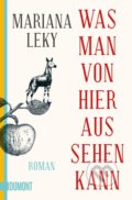 Kniha: Was man von hier aus sehen kann (Mariana Leky), 2017 Kniha: Was man von hier aus sehen kann (Mariana Leky), 2017