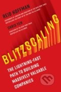 Kniha: Blitzscaling (Reid Hoffman). Random House, 2018 Kniha: Blitzscaling (Reid Hoffman). Random House, 2018