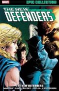 Kniha: The New Defenders (Peter B. Gillis a Ann Nocenti). Marvel, 2018 Kniha: The New Defenders (Peter B. Gillis a Ann Nocenti). Marvel, 2018
