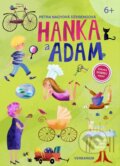 Kniha: Hanka a Adam (Petra Nagyová-Džerengová). Verbarium, 2018 Kniha: Hanka a Adam (Petra Nagyová-Džerengová). Verbarium, 2018