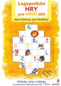 Kniha: Logopedické hry pro větší děti (Havlíčková, Ilona a Jana Eichlerová). Portál, 2018 Kniha: Logopedické hry pro větší děti (Havlíčková, Ilona a Jana Eichlerová). Portál, 2018