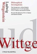 Philosophical Investigations - Ludwig Wittgenstein, Wiley-Blackwell, 2009