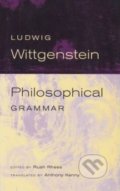 Kniha: Philosophical Grammar (Ludwig Wittgenstein). University of California Press, 2005 Kniha: Philosophical Grammar (Ludwig Wittgenstein). University of California Press, 2005