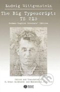 Kniha: The Big Typescript (Ludwig Wittgenstein). Wiley-Blackwell, 2005 Kniha: The Big Typescript (Ludwig Wittgenstein). Wiley-Blackwell, 2005