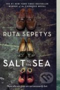 Kniha: Salt To The Sea (Ruta Sepetys). Penguin Books, 2017 Kniha: Salt To The Sea (Ruta Sepetys). Penguin Books, 2017