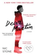 Kniha: Dear Martin (Nic Stone). Ember, 2018 Kniha: Dear Martin (Nic Stone). Ember, 2018