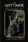 Kniha: The Witcher (Joe Querio Piotr Kowalski, Max Bertolini a Paul Tobin). Dark Horse, 2018 Kniha: The Witcher (Joe Querio Piotr Kowalski, Max Bertolini a Paul Tobin). Dark Horse, 2018