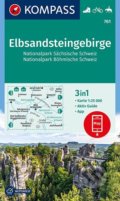 Elbsandsteingebirge (Kompass). Kompass, 2018 Elbsandsteingebirge (Kompass). Kompass, 2018