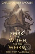 Kniha: The Fork, the Witch, and the Worm (Christopher Paolini). Penguin Books, 2019 Kniha: The Fork, the Witch, and the Worm (Christopher Paolini). Penguin Books, 2019