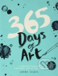365 Days of Art - Lorna Scobie, Hardie Grant, 2017