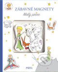 Zábavné magnety: Malý princ - Antoine De Saint-Exupéry, Melanie Rhauderwiek, Pikola, 2018
