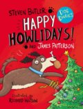 Kniha: Dog Diaries: Happy Howlidays! (James Patterson a Steven Butler). Arrow Books, 2018 Kniha: Dog Diaries: Happy Howlidays! (James Patterson a Steven Butler). Arrow Books, 2018
