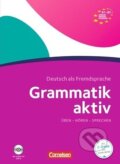 Kniha: Grammatik Aktiv A1 - B1 (Friederike Jin, Maria Funk a Ute Voss). Cornelsen Verlag, 2013 Kniha: Grammatik Aktiv A1 - B1 (Friederike Jin, Maria Funk a Ute Voss). Cornelsen Verlag, 2013