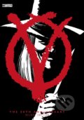 Kniha: V for Vendetta (Alan Moore). DC Comics, 2018 Kniha: V for Vendetta (Alan Moore). DC Comics, 2018