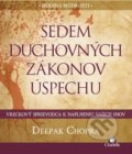 Kniha: Sedem duchovných zákonov úspechu (Deepak Chopra). Citadella, 2018 Kniha: Sedem duchovných zákonov úspechu (Deepak Chopra). Citadella, 2018
