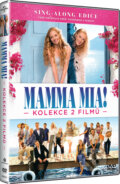 Film: Mamma Mia!: Kolekce 2 filmů (Ol Parker) (DVD). Bonton Film, 2018 Film: Mamma Mia!: Kolekce 2 filmů (Ol Parker) (DVD). Bonton Film, 2018