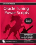 Kniha: Oracle Tuning Power Scripts (Harry Conway, Mike Ault a Donald k. Burleson). Rampant TechPress, 2014 Kniha: Oracle Tuning Power Scripts (Harry Conway, Mike Ault a Donald k. Burleson). Rampant TechPress, 2014