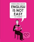 Kniha: English Is Not Easy (Luci Gutierrez), 2018 Kniha: English Is Not Easy (Luci Gutierrez), 2018