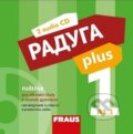 Audiokniha: Raduga plus 1 (Hana Žofková, Radka Hříbková a Stanislav Jelínek). Fraus, 2018 Audiokniha: Raduga plus 1 (Hana Žofková, Radka Hříbková a Stanislav Jelínek). Fraus, 2018