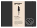 Fashionary Portfolio Womens Sketchbook (Fashionary). Fashionary, 2018 Fashionary Portfolio Womens Sketchbook (Fashionary). Fashionary, 2018